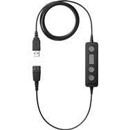Jabra Link 260 MS - Adaptateur USB - Noir