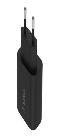 Belkin WCA004vfBK - Chargeur Intérieur AC Noir