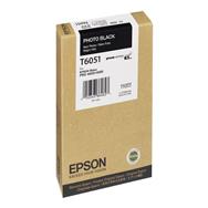 Epson Singlepack Photo Black T605100 - Noir photo - Encre à colorants - 1 pièce(s)