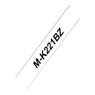 Brother M-K221BZ noir sur blanc