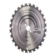 Bosch Speedline Wood Circular Saw Blades - 30 cm - Bosch - 1.35 kg - 1 pc(s)