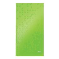 Esselte Leitz Notizbuch WOW 46251054 DIN A4 80Bl. lin. grÃƒÂ¼n - A4
