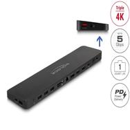 Station d'accueil Delock + support pour ordinateur portable