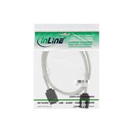 Câble rond SATA 6 Gb/s en ligne avec loquets 0,5 m