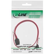 Câble SATA 6 Gb/s en ligne avec loquets coudé 0,75 m