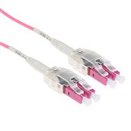 ACT 3 meter Multimode 50/125 OM4 Polarity Twist fiber cable with LC connectors - 3 m - OM4 - 2x LC - 2x LC