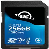 OWC Atlas Pro - 256 GB - SDXC - UHS-II - 250 MB/s - 130 MB/s - V60