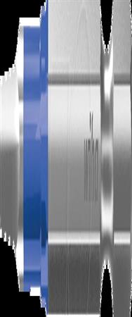 Wiha 7048T T-Bits Robertson - 3x50 mm Embouts carrés Acier molybdène-vanadium