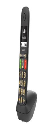 Gigaset E290 téléphone sans fil noir