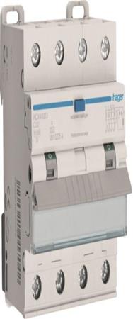 Hager ADX482D Fi-LS 4p 10kA C-32A 30mA A