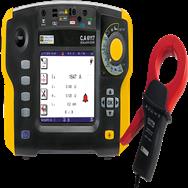 Chauvin Arnoux Installationstester-Set VDE-Norm 0100 0100-600 0105 0105-100
