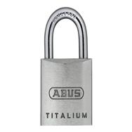 ABUS Security-Center ABUS 64TI/20 - Conventional padlock - Key lock - Keyed to differ - Aluminum - Hardened steel - 2 cm