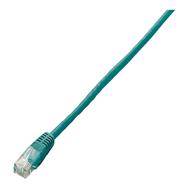 Câble de raccordement U/UTP Cat. 6 Equip - 1,0 m - Vert - 1 m - Cat. 6 - U/UTP (UTP) - RJ-45 - RJ-45 - Vert