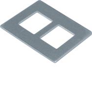 Hager GTVDM012 Aluminium