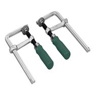 Serre-joints à vis Metabo FSZ 120 mm, lot de 2