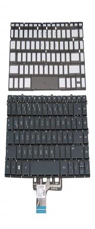 Clavier HP SN6190BL1 DE noir rétroéclairé