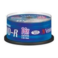 DVD-R Verbatim 25 x - 4,7 Go 16x