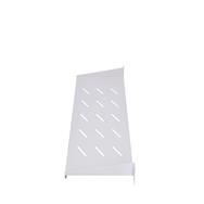Étagère rack 19" Extralink 1U 350 mm grise pour armoires murales
