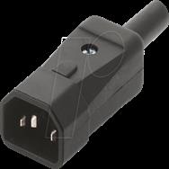 Connecteur d'alimentation Bachmann - IEC 60320 C14