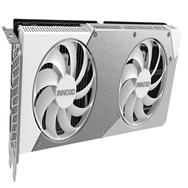 INNO3D GEFORCE RTX 5060 TWIN X2 OC WHITE 8GB GRAPHICS CARD