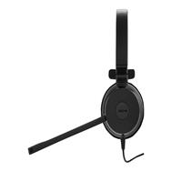 Jabra Evolve 20 USB-C/A UC Mono - Micro-casque - 7 kHz
