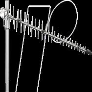 Poynting LPDA-A0092 - 11 dBi - 50 ? - 50Ã‚Â° - 55Ã‚Â° - Directional antenna - SMA