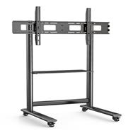 Techly EFB Techly TV Wagen fur LCD/LED 127cm 50Zoll - 228.6cm 90Zoll einstellbare HÃƒÂ¶he