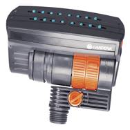 Arroseur oscillant Gardena 13050-20 noir orange
