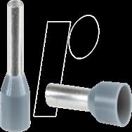 Schneider Electric DZ5CE025 - Argent - 2,5 mm² - Étain - 100 pièce(s) - UL - 8 mm