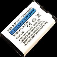 Batterie pour smartphone Frei Battery 10890 pour appareils Nokia, Li-Ion