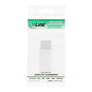 Adaptateur USB 2.0 InLine - USB-C mâle / Micro-USB femelle