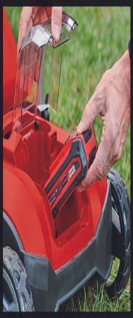 Tondeuse à gazon poussée Einhell GC-SC 18/28 Li-Solo - 28 cm - 2 800 tr/min