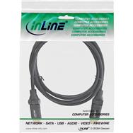 Câble HDMI rotatif haute vitesse InLine - avec Ethernet - AM/AM - noir - doré - 1,5 m