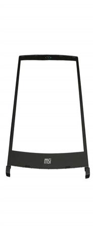 MSI 307-6P18213-TA2 cadre de moniteur 15,6" noir