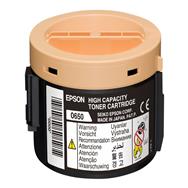 Cartouche de toner Epson haute capacité noire 2,2 k - 2 200 pages - Noir - 1 pièce(s)