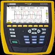 Chauvin Arnoux CHAU P01160657N - Netzanalysator C.A 8345 Klasse A