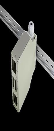 LogiLink FB5000 Boîte d'épissure de fibre optique pour rail DIN LC SC
