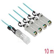 Câble de connexion directe Delock - QSFP+ (M) vers SFP+ (M)
