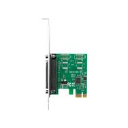 Lanberg PCE-LPT-001 - PCIe - Serial - 0 - 80 Ã‚Â°C - 10 - 90% - 60 mm - 73 mm