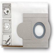 Fein 31322757016 - Drum vacuum - Dust bag - White - 25 L