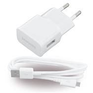 Samsung ETAOU83EWE - Charger Adapter+ Micro USB - Charger