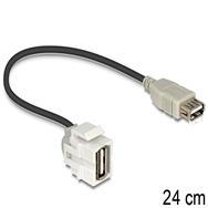 Insert modulaire Delock - USB Type A
