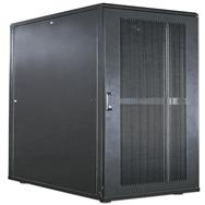 Baie serveur Intellinet 19" - Autonome - 26U - 600 x 1 000 mm (largeur x profondeur) - Noire - En kit - Charge maximale : 1 500 kg - Serrure de porte multipoints - Une serrure par panneau latéral - Profondeur utile : 123 à 773 mm - Indice de protection IP20 - Rack - Acier - Rack autoportant - 26U - 1 500 kg - Serrure à clé