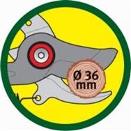 WOLF-Garten RR-VM - Grey - Red - Battery