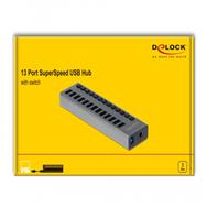 Hub Delock - 13 ports USB 3.0 SuperSpeed