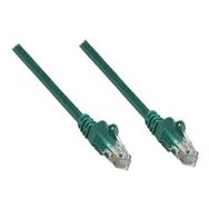 Câble de raccordement réseau Intellinet Cat6 0,25 m Vert