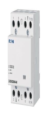Contacteur d'installation Eaton Z-SCH230 230 V/40 A/4 NO