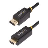 Câble adaptateur DisplayPort vers HDMI StarTech.com 3 m 4K 60 Hz