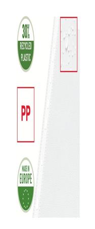 Esselte Leitz ProspekthÃ¼lle Standard Plus DIN A3 quer PP 0.09mm genarbt farblos oben