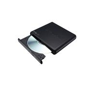 Origin Storage Universal USB DVDRW 9.5mm - Black - Tray - Vertical/Horizontal - Desktop/Laptop - DVD-RW - USB 2.0